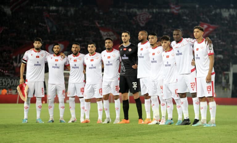 Wydad Casablanca, équipe, 2023 2024