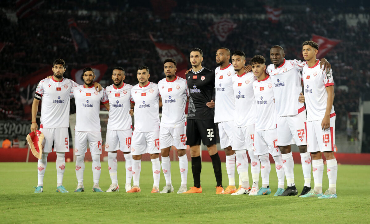 Wydad Casablanca, équipe, 2023 2024