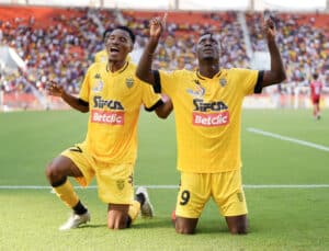 Karidioula Tresor Mofosse, Asec Mimosas