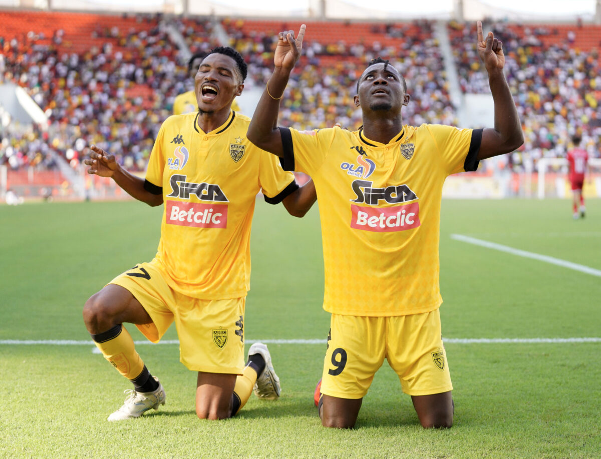 Karidioula Tresor Mofosse, Asec Mimosas