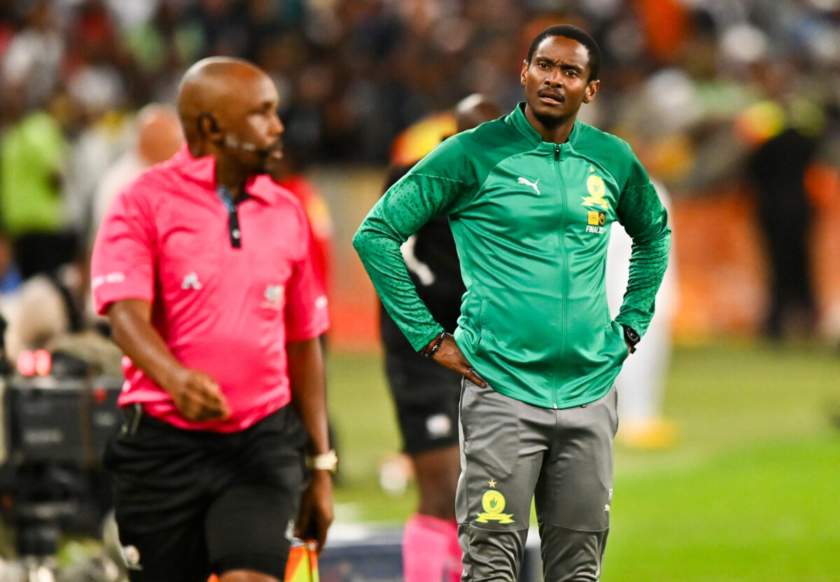 Rhulani Mokwena, Mamelodi Sundowns
