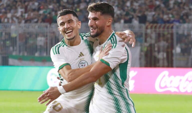 Houssem Aouar, Youcef Atal, Algérie