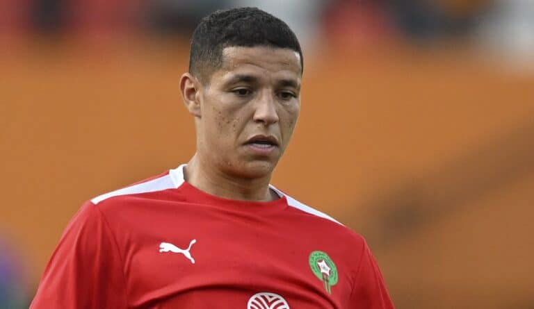 Amine Harit, Maroc