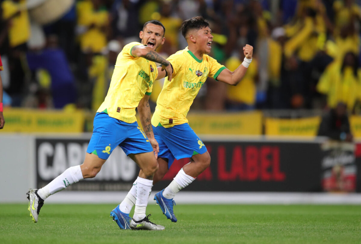 Marcelo Allende, Mamelodi Sundowns