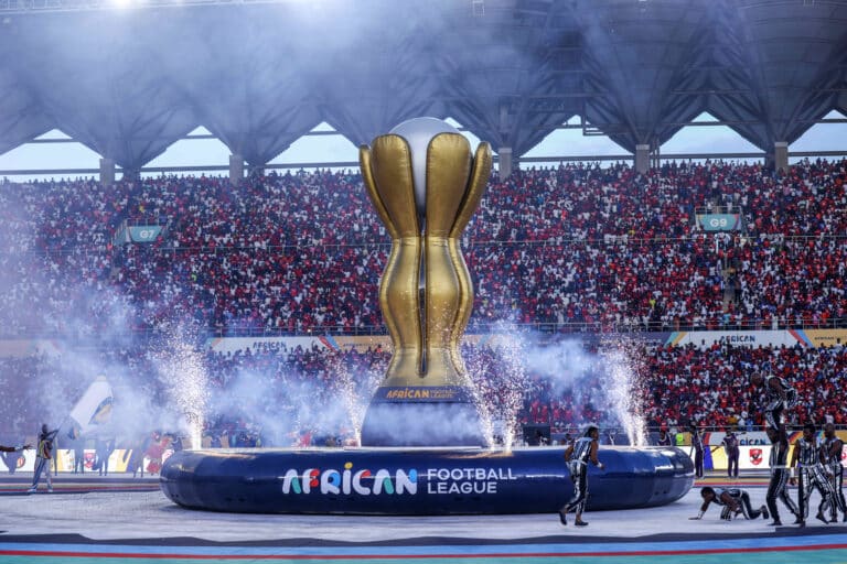 Ligue africaine de football, african football league, trophée, coupe