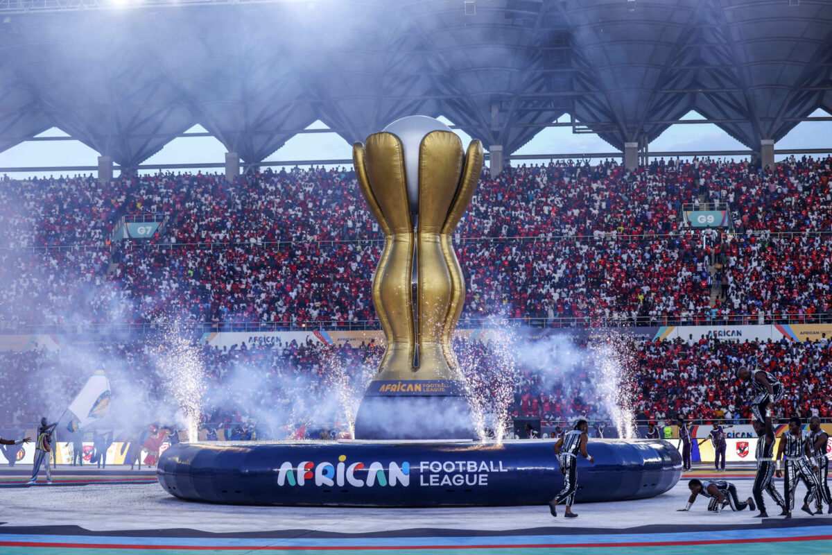 Ligue africaine de football, african football league, trophée, coupe
