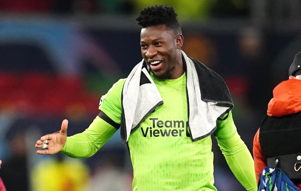 Manchester United : le classement flatteur d’Onana