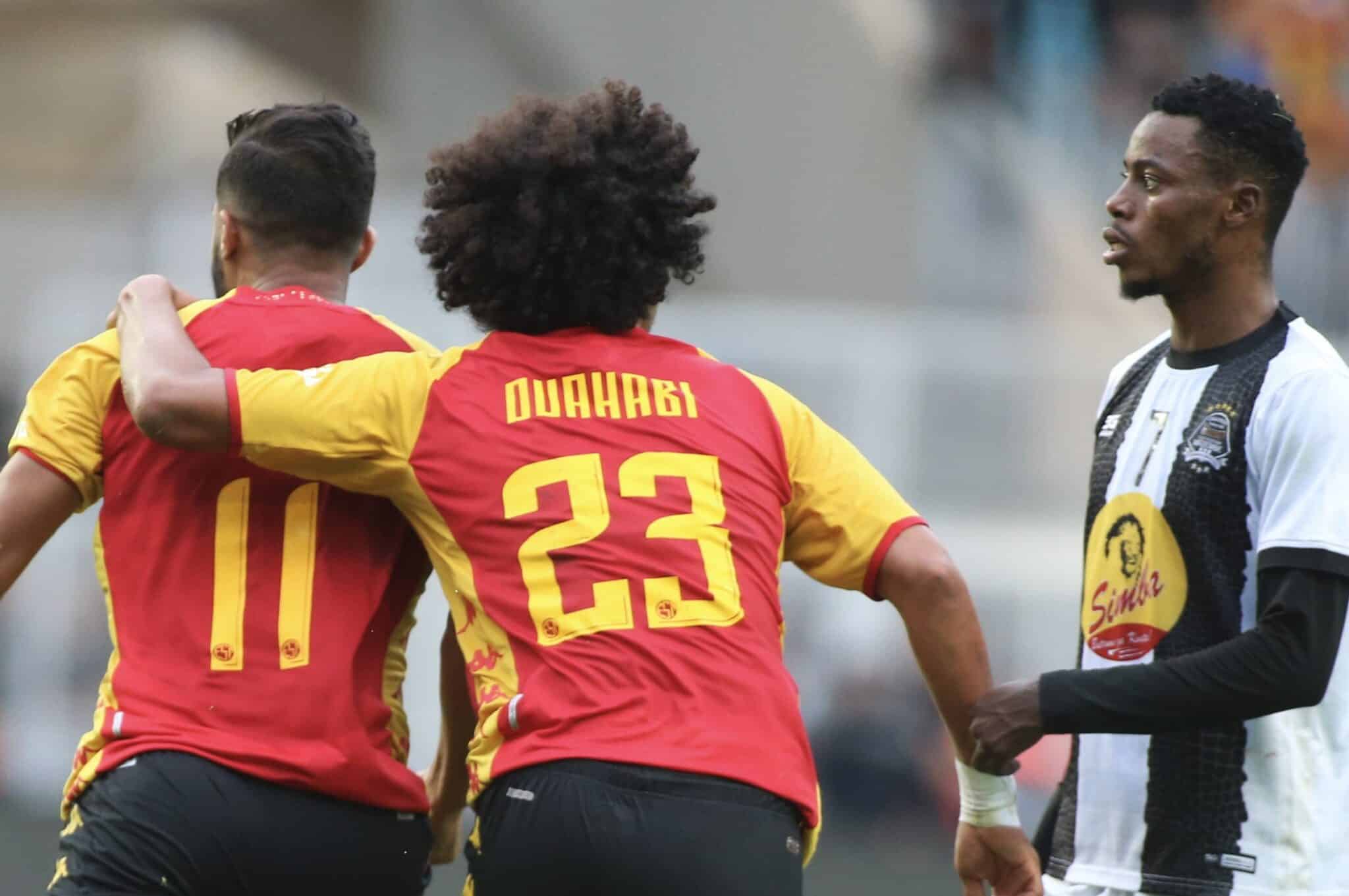 Espérance Tunis, TP Mazembe, Ghaith Ouahabi