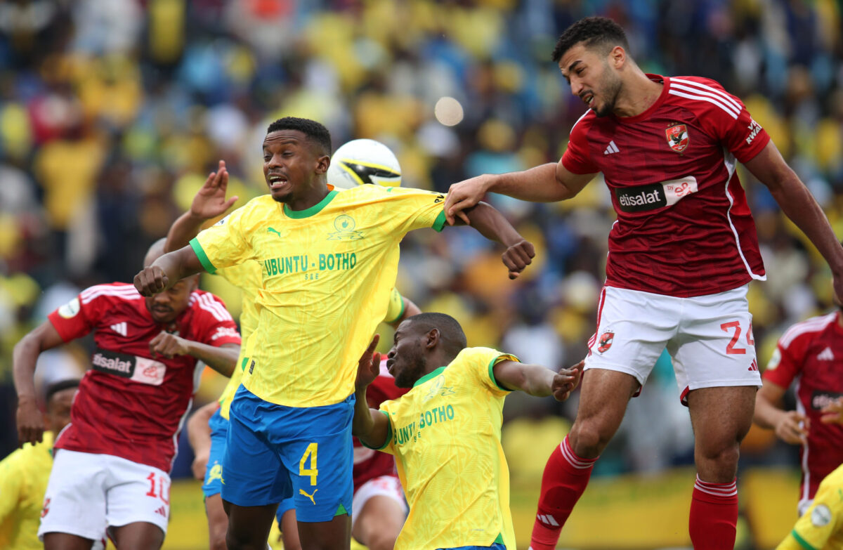 Al Ahly, Mamelodi Sundowns, Tebogo Mokoena, Mohamed Abdelmonem