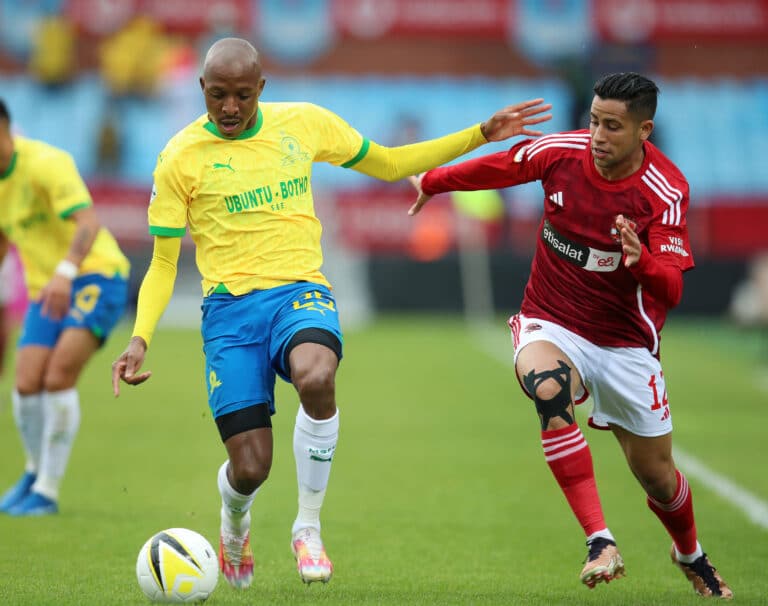 Al Ahly, Mamelodi Sundowns, Reda Slim, Khuliso Mudau