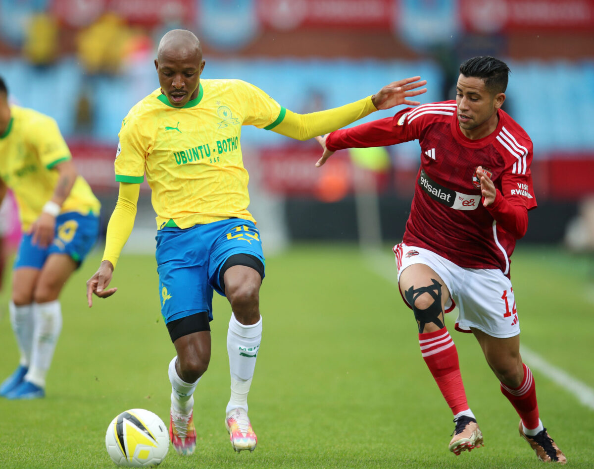 Al Ahly, Mamelodi Sundowns, Reda Slim, Khuliso Mudau