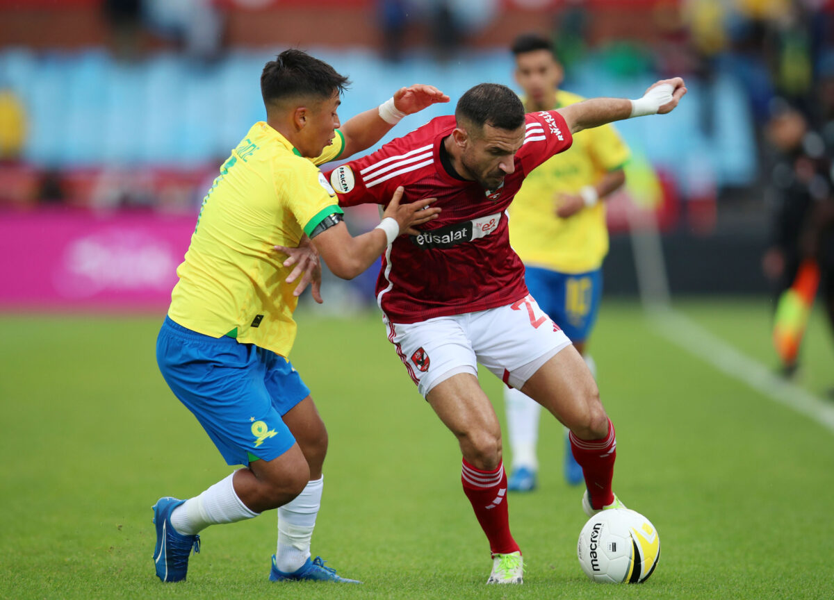 Ali Maaloul, Al Ahly, Marcelo Allende, Mamelodi Sundowns