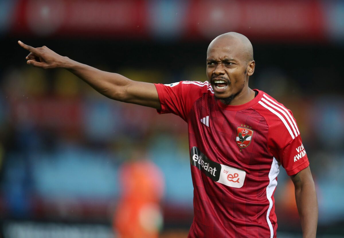 Percy Tau, Al Ahly