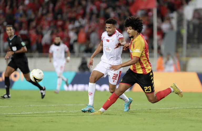 Esperance Tunis, Wydad Casablanca, Ghaith Ouahabi, Ayoub El Amloud