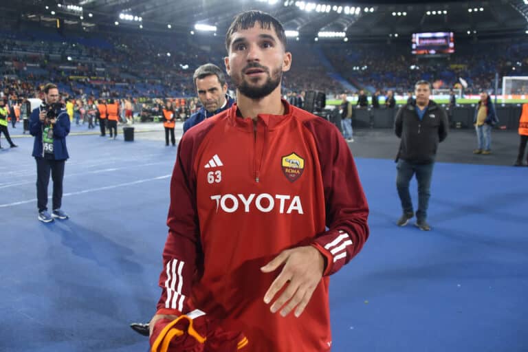 Houssem Aouar, AS Rome