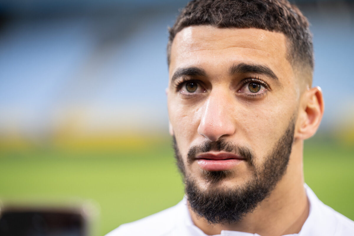 Saïd Benrahma, Algérie