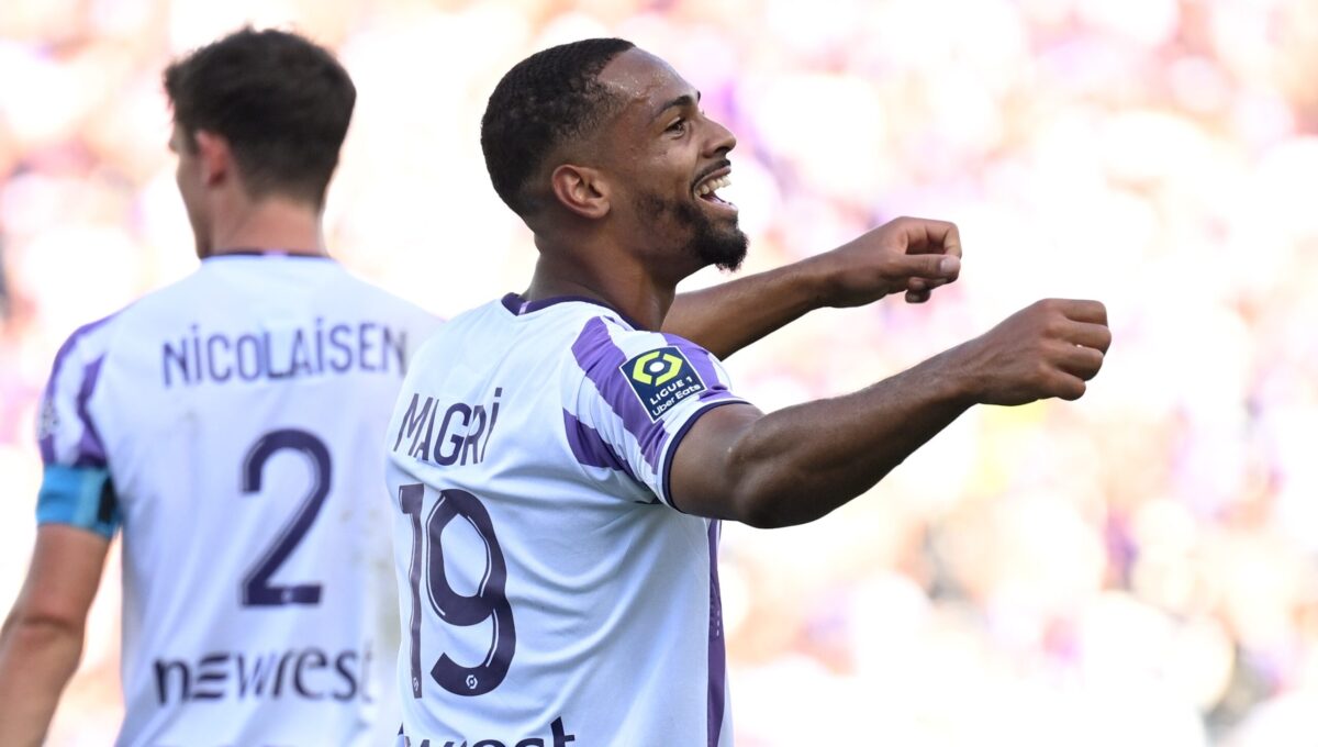 Frank Magri, Toulouse