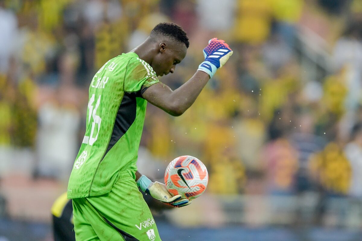 Édouard Mendy, Al Ahli