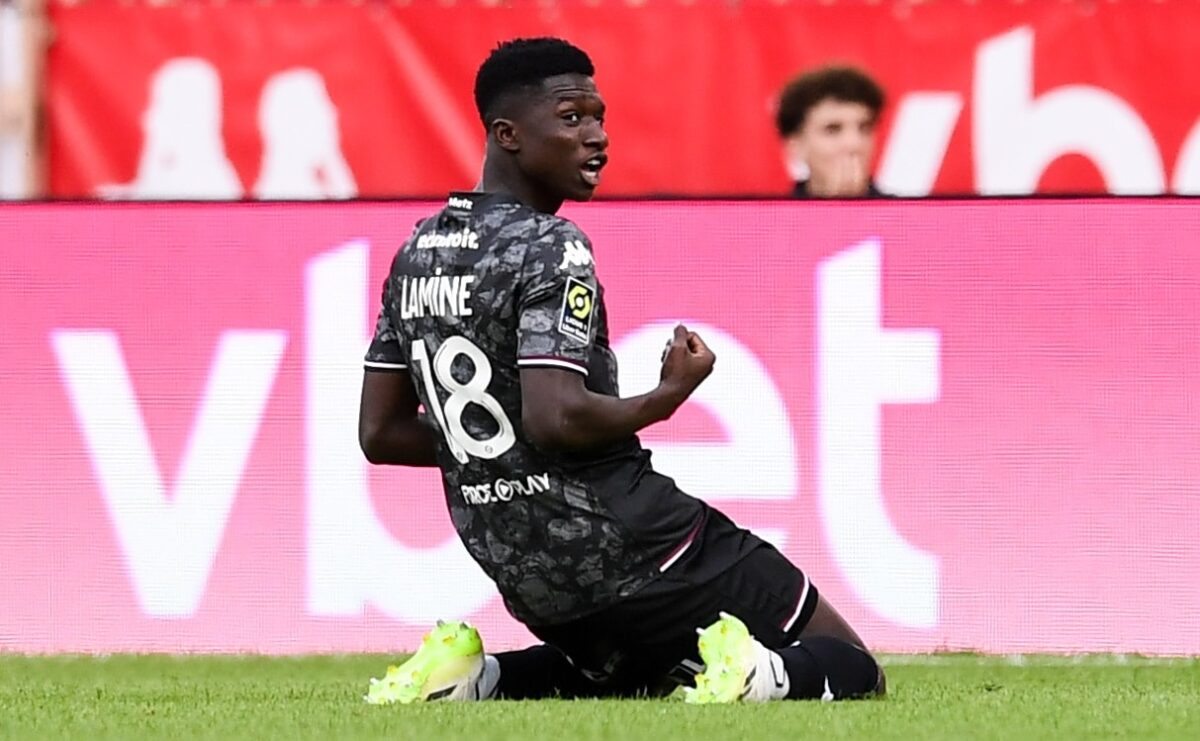Lamine Camara, Metz