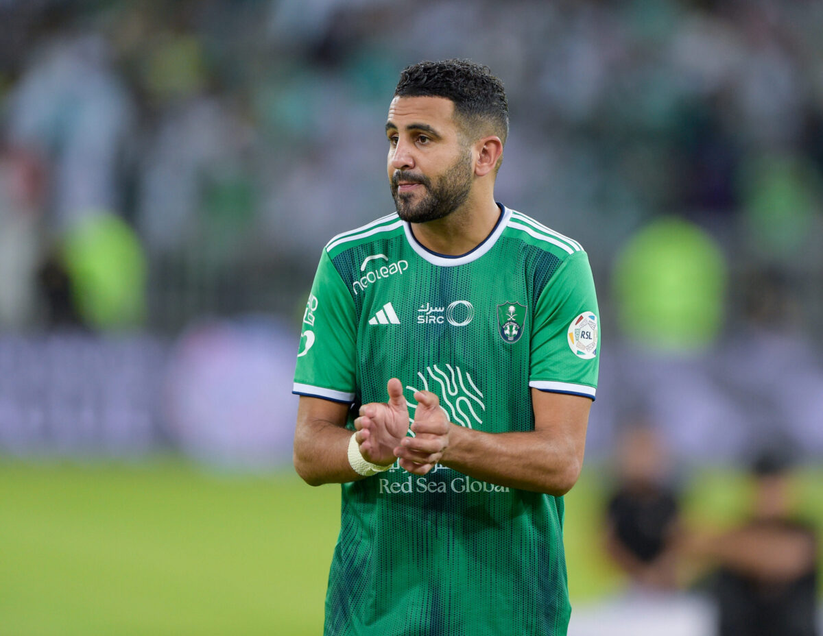 Riyad Mahrez, Al-Ahli