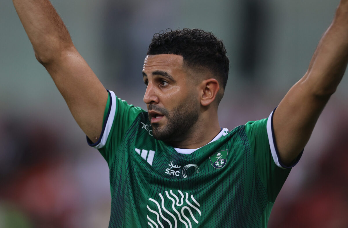 Riyad Mahrez, Al-Ahli