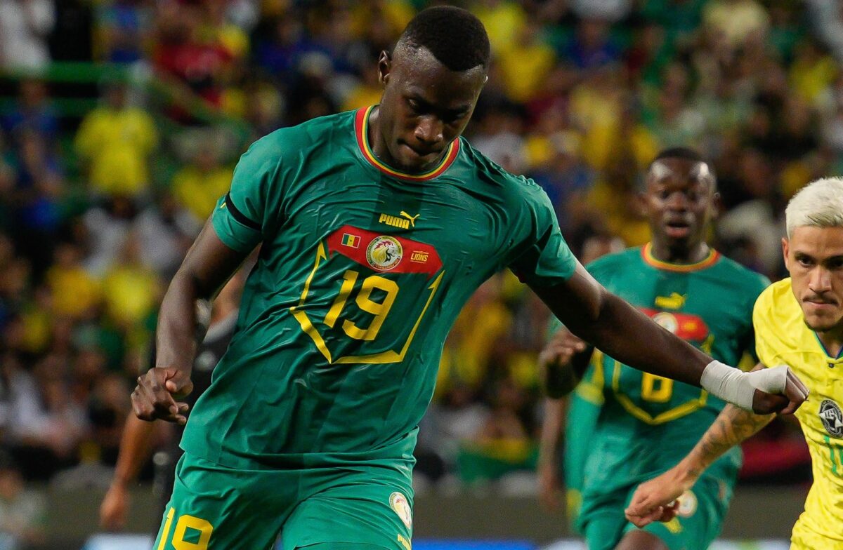 Moussa Niakhate, Sénégal