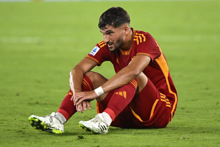 Houssem Aouar, AS Rome