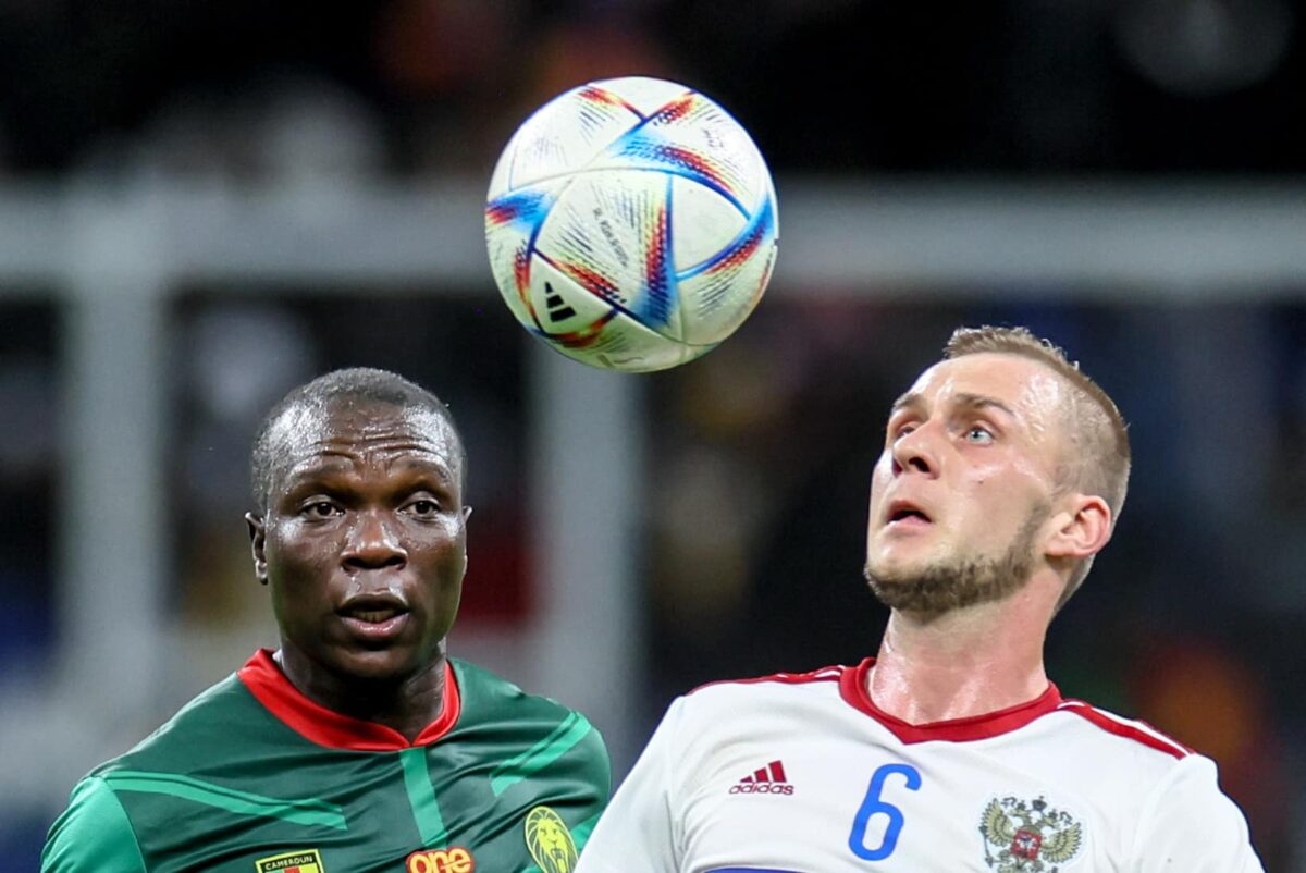 Russie, Cameroun, Aboubakar