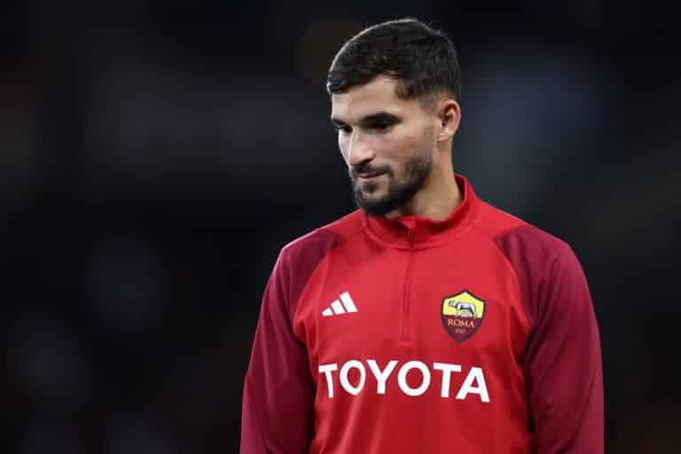 Houssem Aouar, AS Rome