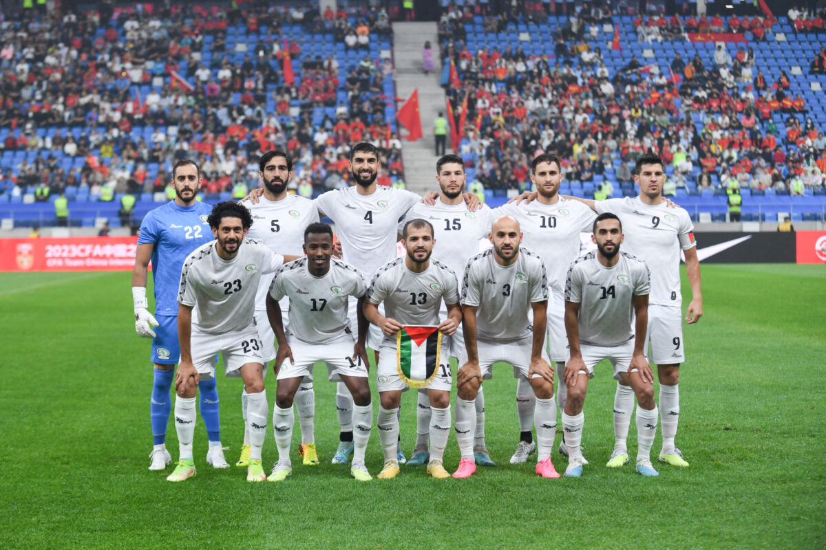 Palestine, équipe foot