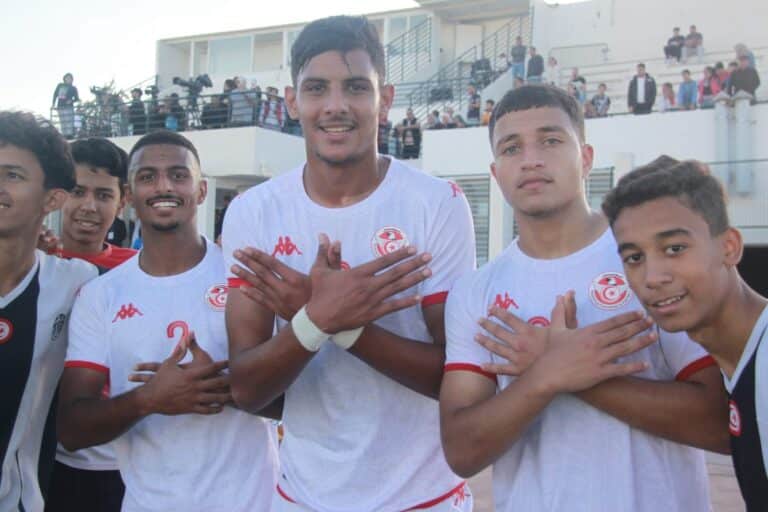 Tunisie Unaf U20