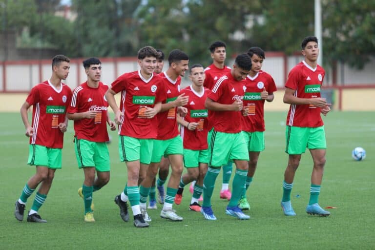 Algérie, U20 sélection