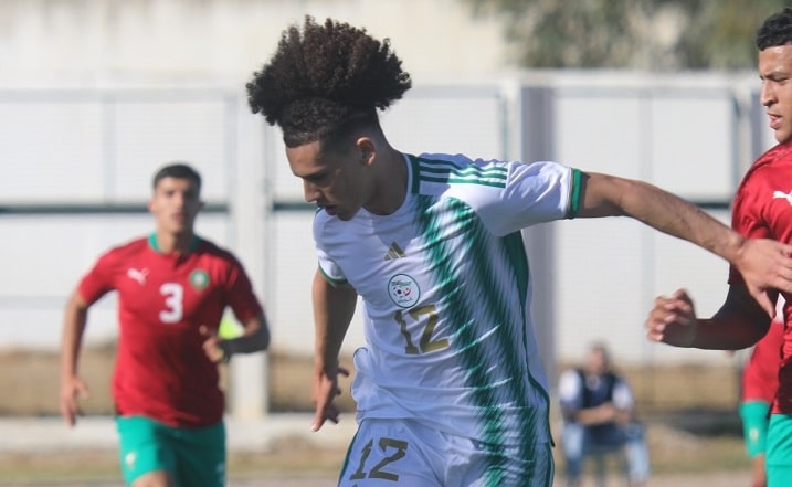 Rayan Kolli, Algérie U20
