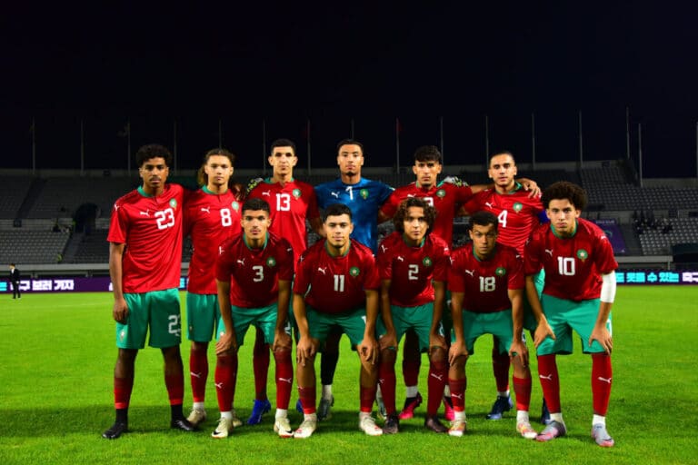 Maroc, sélection U20