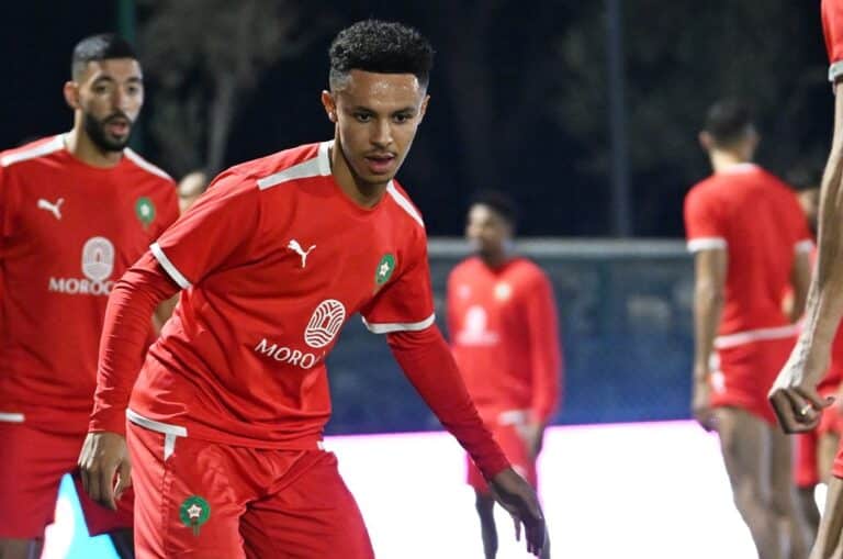 Sofiane Diop, Maroc