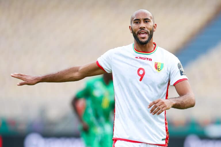 José Martinez Kanté, Guinée