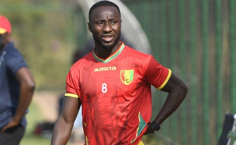 Naby Keita, Guinée