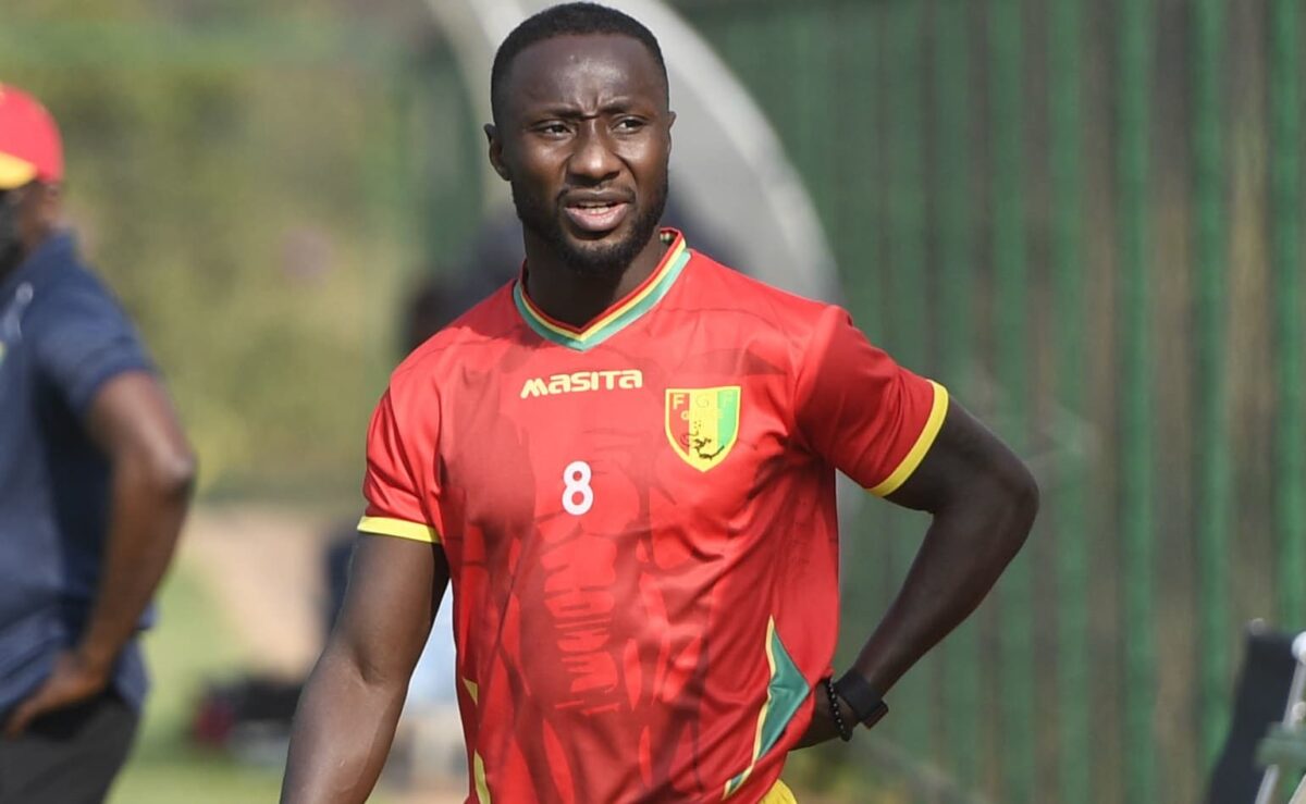 Guinée : Naby Keita répond à la polémique