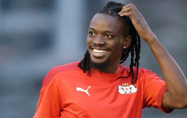 Bertrand Traoré, Burkina Faso