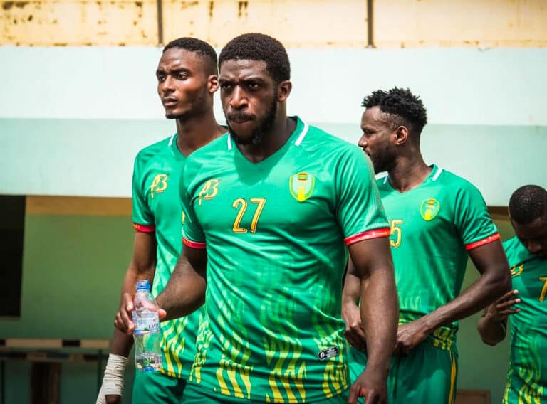 Aboubakar Kamara, Mauritanie