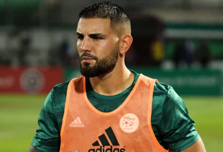 Andy Delort, Algérie