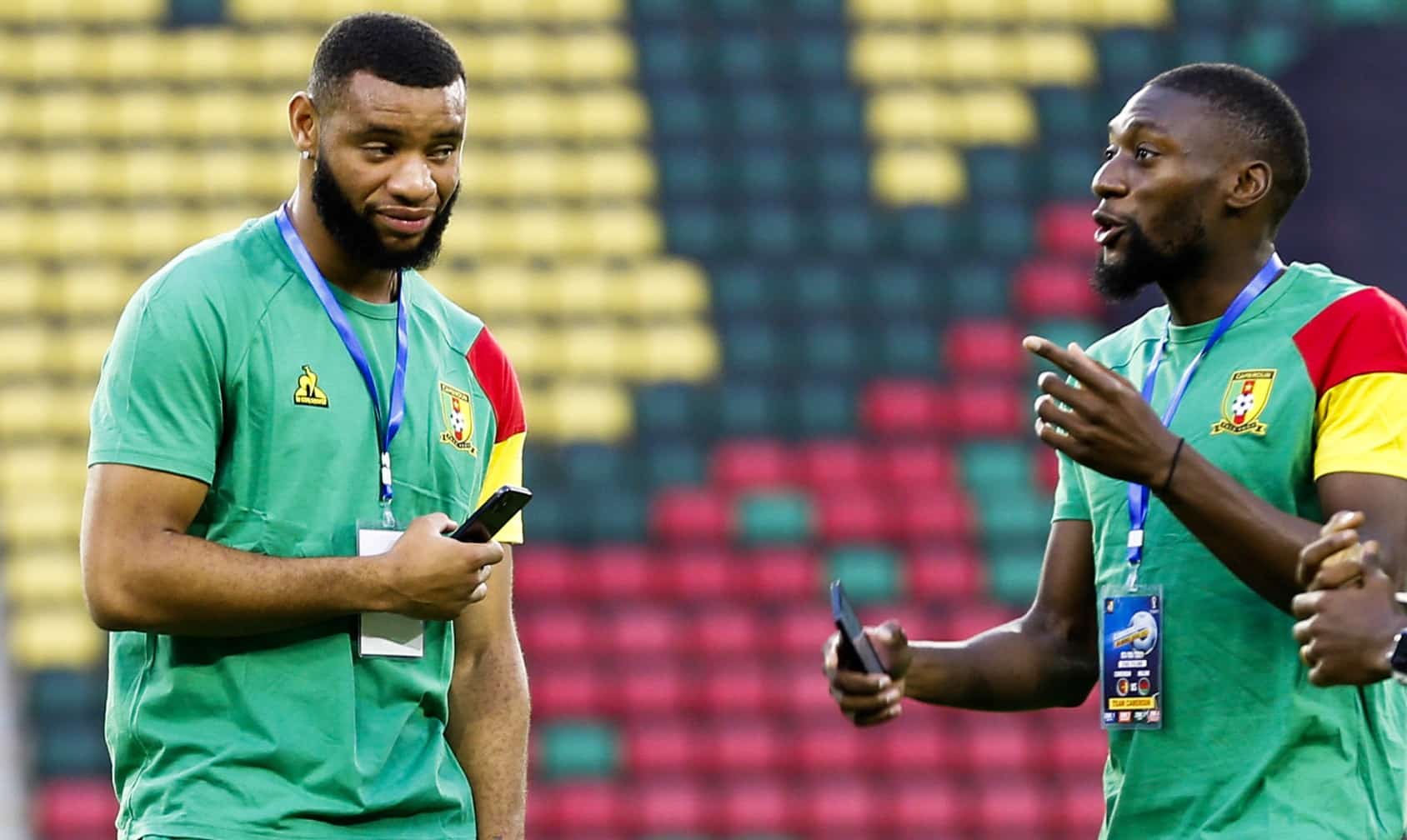 Karl TOKO EKAMBI, Harold MOUKOUDI, Cameroun