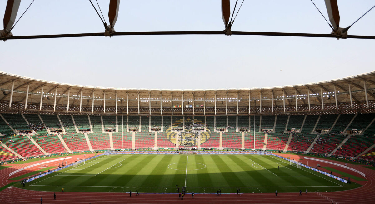 Stade Olembe, Yaoundé