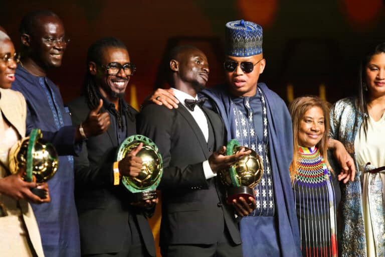 Sadio Mané, CAF Awards