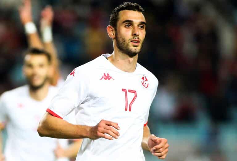 Ellyes Skhiri, Tunisie