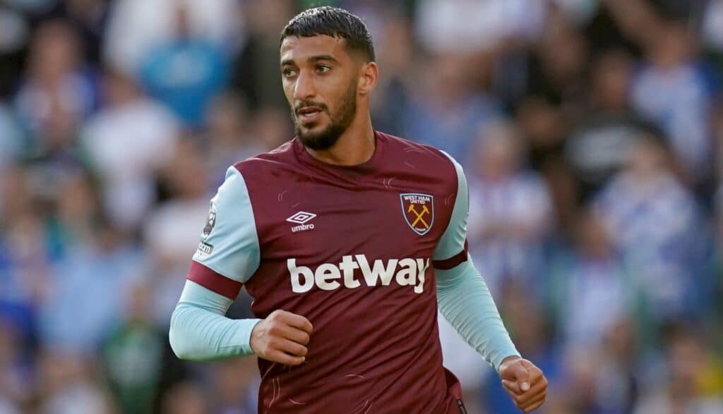 Said Benrahma, West Ham United