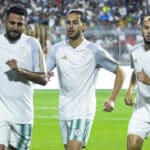 Amine Gouiri, Riyad Mahrez, Zerrouki, Algérie
