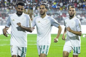 Amine Gouiri, Riyad Mahrez, Zerrouki, Algérie