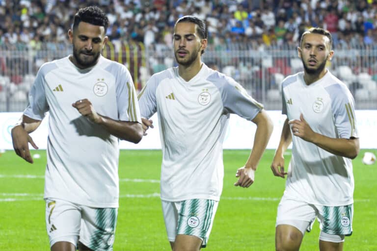 Amine Gouiri, Riyad Mahrez, Zerrouki, Algérie