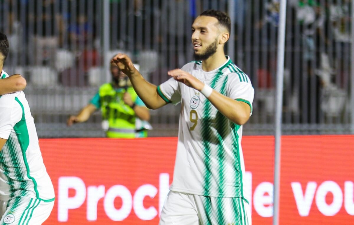 Amine Gouiri, Algérie